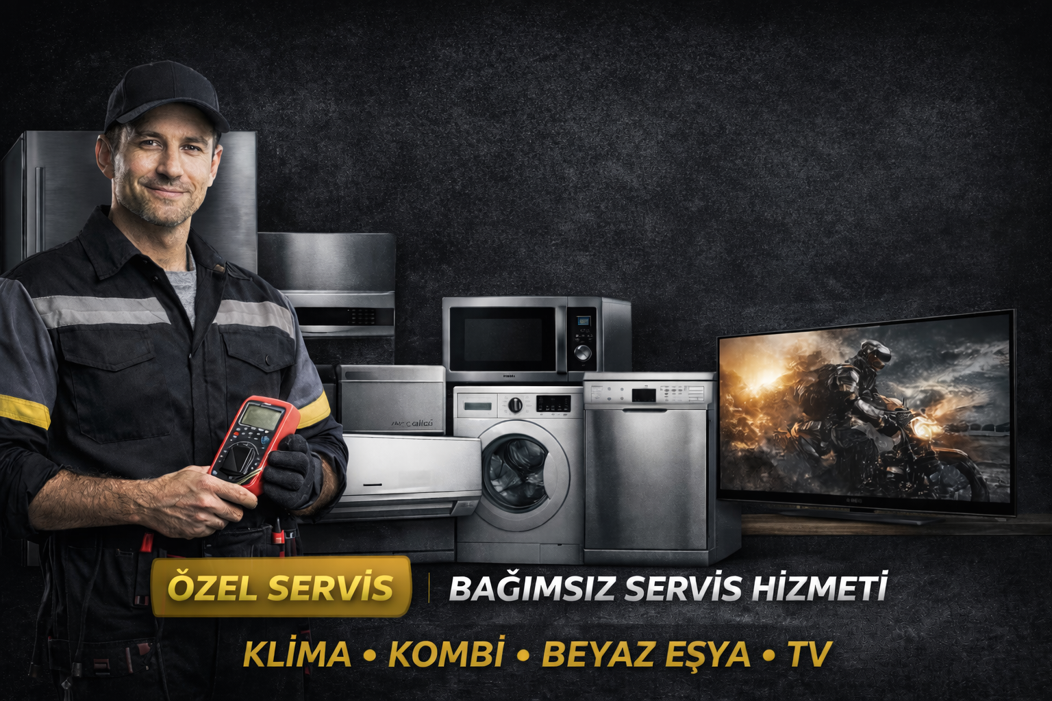 Altınözü Klima Servisi
